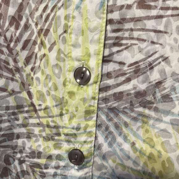 Women blouse Drapers & Damon’s XL - Picture 2 of 4